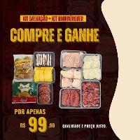 imagem Kit salvação + Kit hambúrguer gratis
